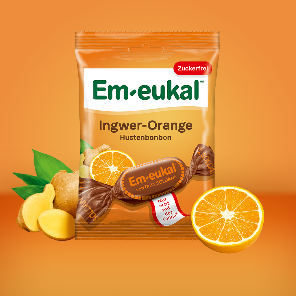 Em-eukal® Inkivääri-Appelsiini
