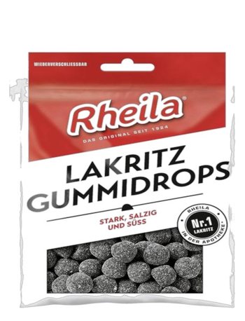 Rheila® Rheila Lakritsi pehmopisarat