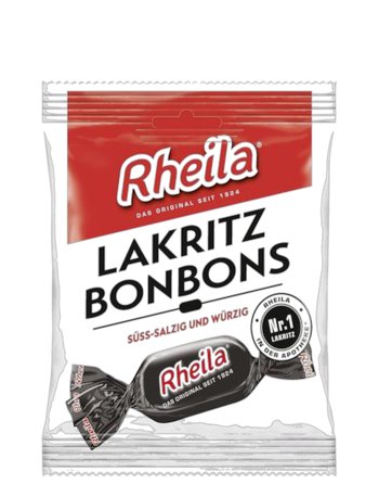 Rheila® Lakritzbonbon