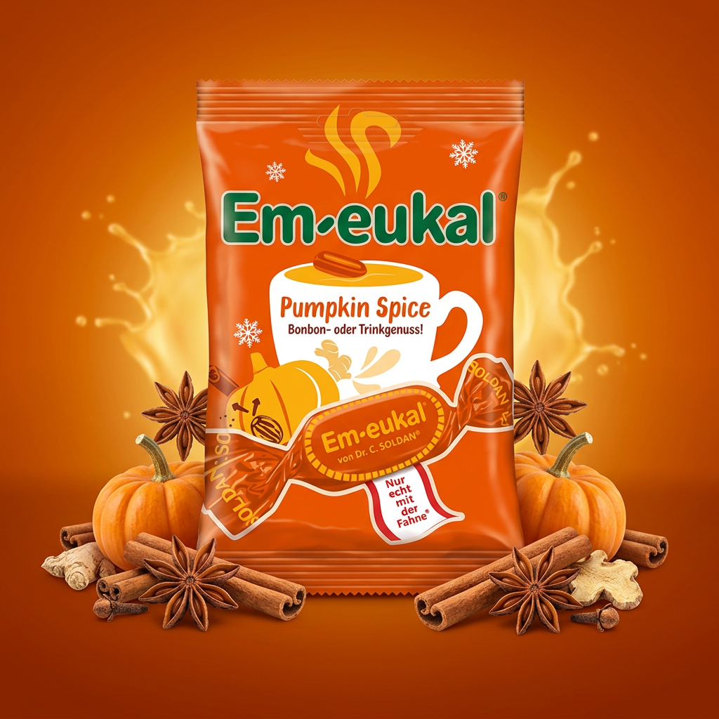 Em-eukal® Pumpkin Spice 75 g