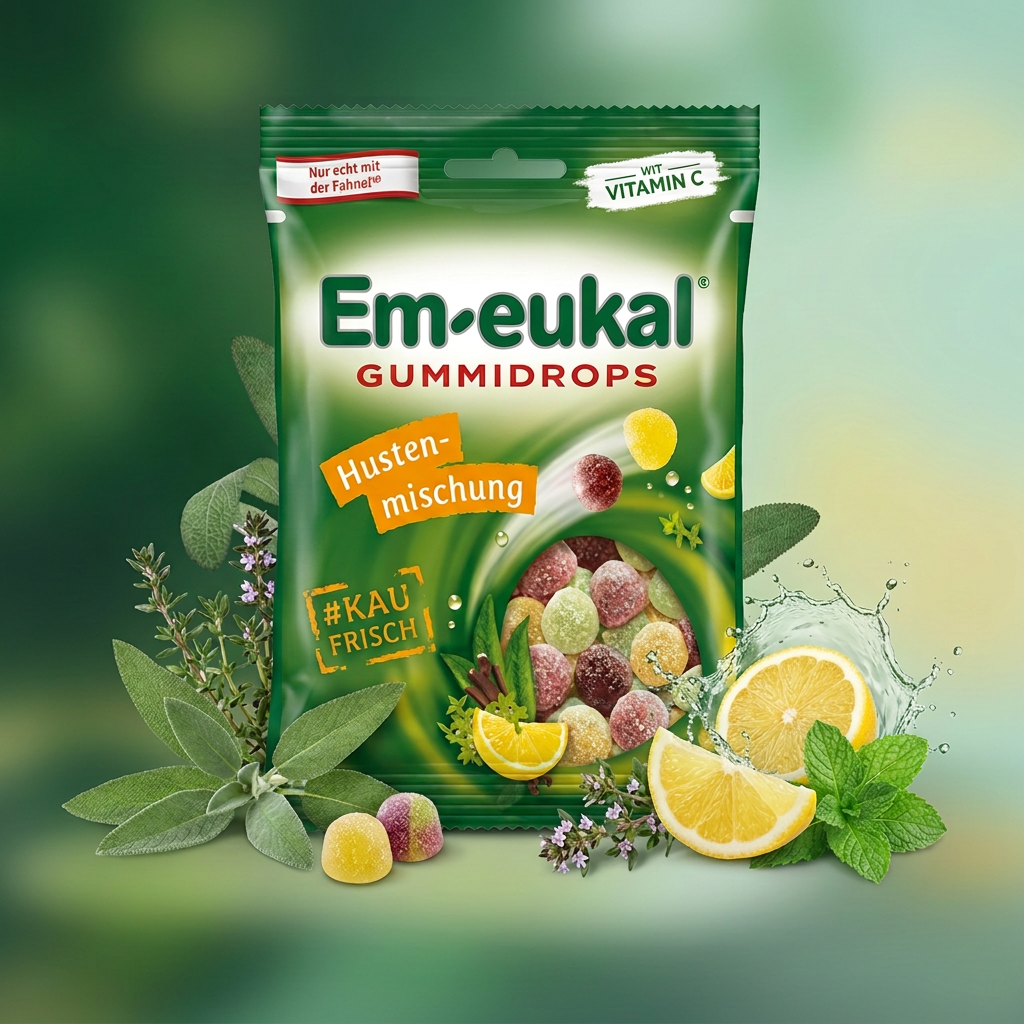 Em-eukal® Yrtti-mix pehmopisarat 90 g