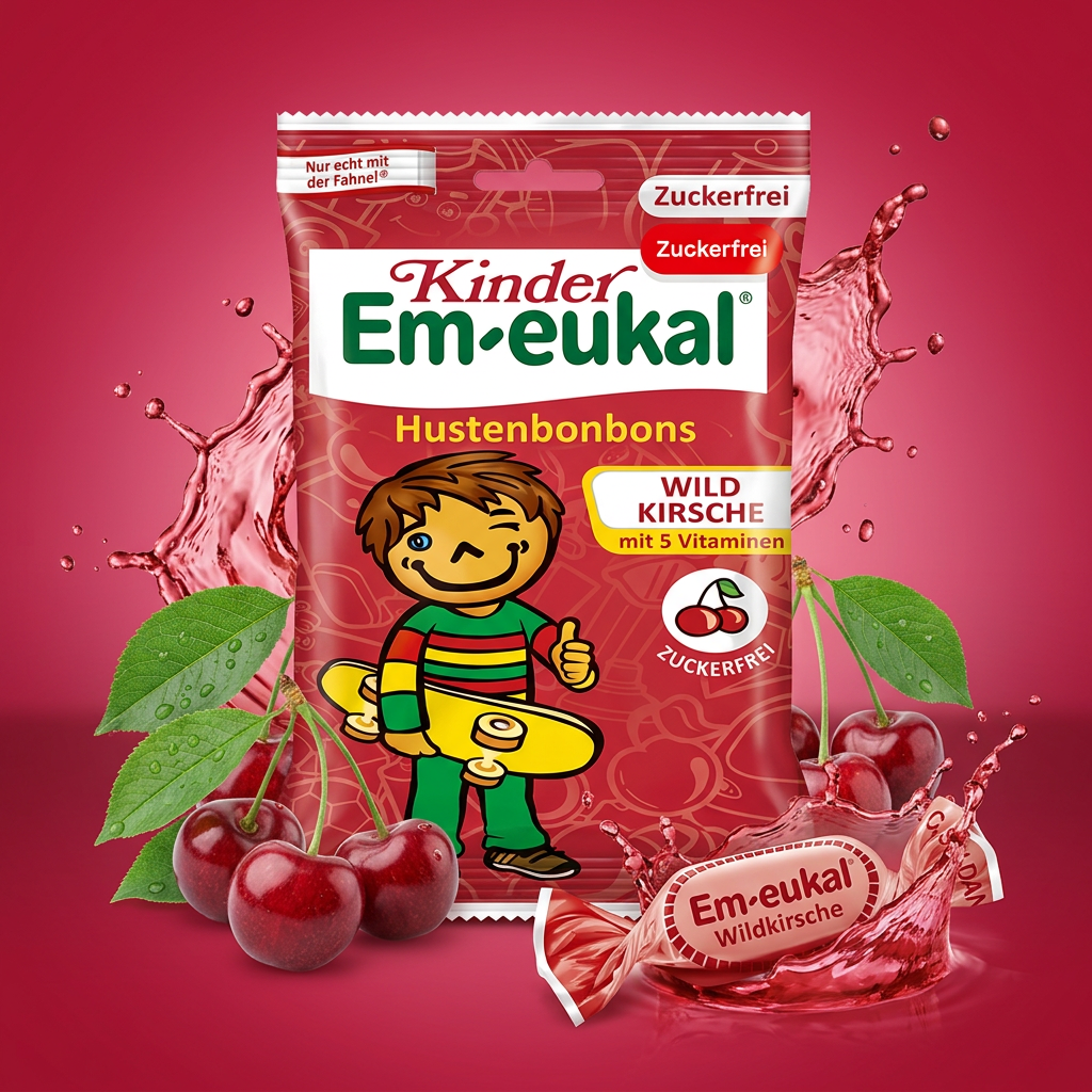 Em-eukal® Kinder Em-eukal® Villikirsikka 75 g